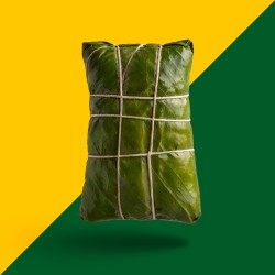 Black Beans and Plantain Hallaca